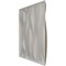 Ekena Millwork 19 5/8in. W x 19 5/8in. H Riverbank EnduraWall Decorative 3D Wall Panel Covers 2.67 Sq. Ft. WP20X20RVCCB - alternate 3